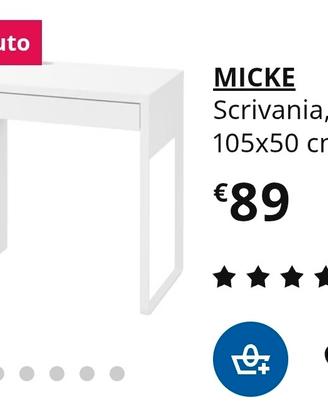 scrivania Mike Ikea