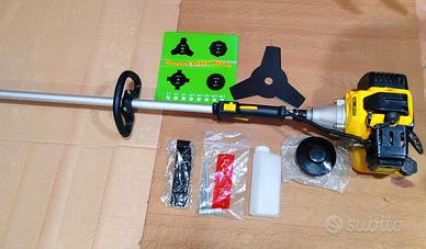 DECESPUGLIATORE VIGOR VDE-52  2T 51,7cc  1,65kW