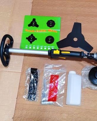 DECESPUGLIATORE VIGOR VDE-52  2T 51,7cc  1,65kW