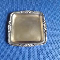 Vassoio quadrato King Harold Silver Plate