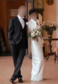 Abito da sposa Autunno inverno Tg.42