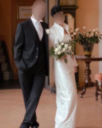 Abito da sposa Autunno inverno Tg.42