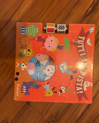Libro sensoriale bambini
