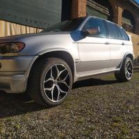 BMW X5 4600is Alpina ASI scambi permute