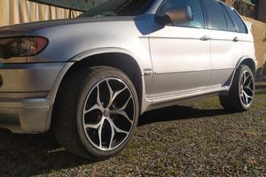 BMW X5 4600is Alpina ASI scambi permute