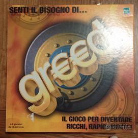 Greed gioco da tavolo 