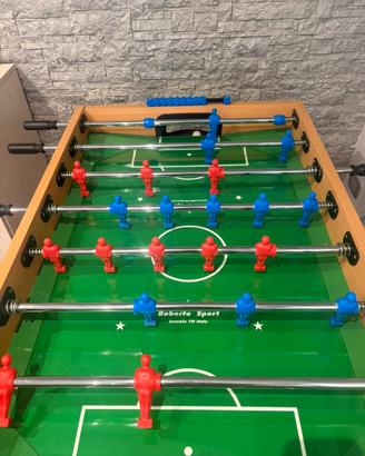 Biliardino Calcio Balilla Roberto Sport