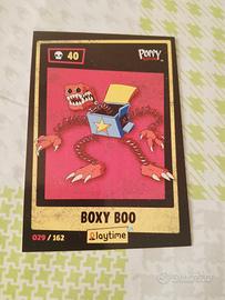 Card poppy playtime boxy boo 029/162 diramix 