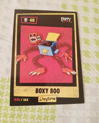 Card poppy playtime boxy boo 029/162 diramix 
