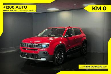 JEEP Avenger 1.2 Turbo Summit - NO VINCOLO FINAN