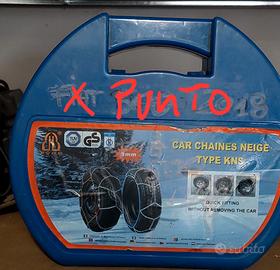 Catene da neve per Auti