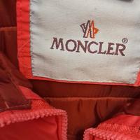 piumino lungo Moncler Bambina