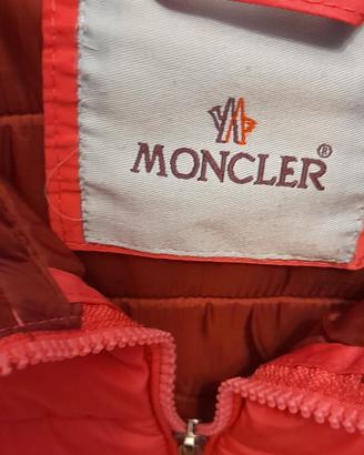 piumino lungo Moncler Bambina
