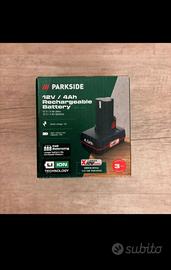 Batteria Parkside 4AH 12V