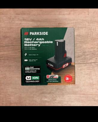 Batteria Parkside 4AH 12V