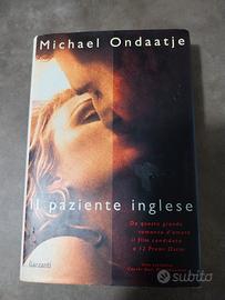 libro   Il paziente inglese 