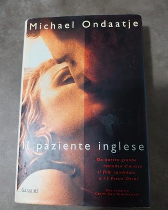 libro   Il paziente inglese 