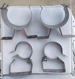 Fascette per canne fumarie