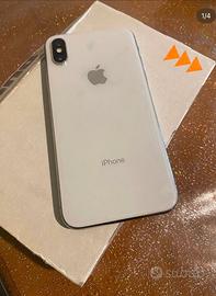 iPhone X - 256 GB Bianco