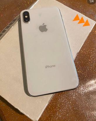 iPhone X - 256 GB Bianco