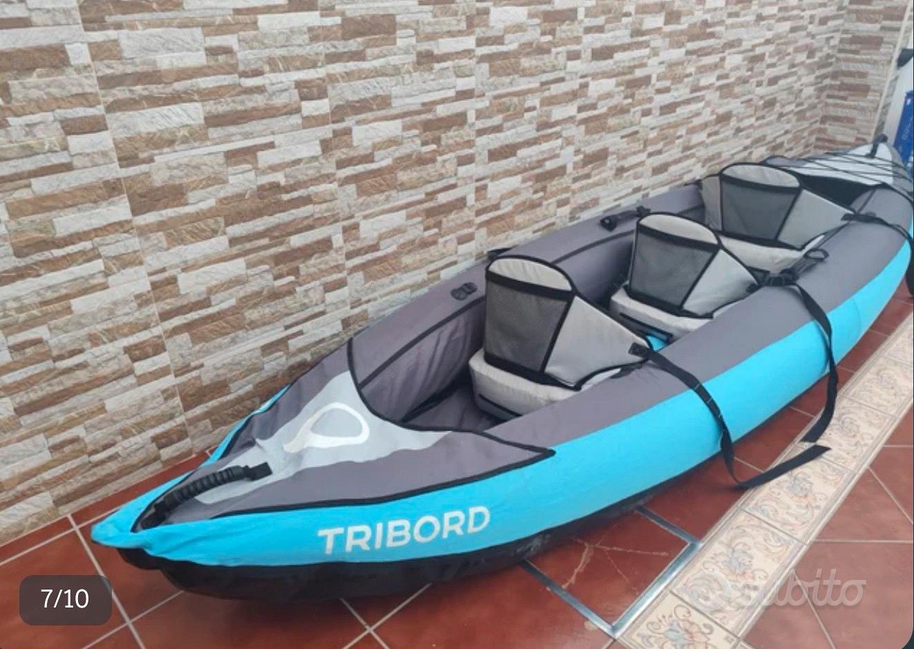 Kayak gonfiabile 3 posti