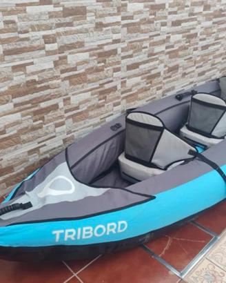Kayak gonfiabile 3 posti