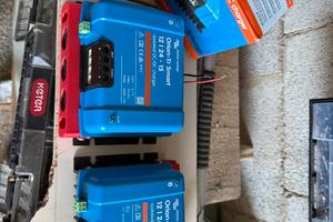 2 Victron orion tr 12/24 15A isolati