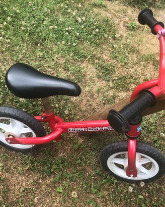 Bici senza pedali