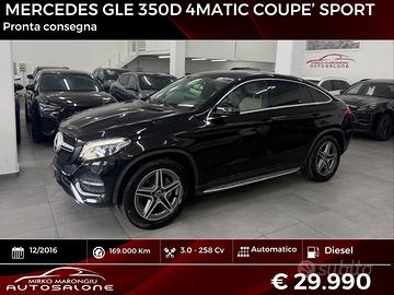 Mercedes 350 d 4Matic Coupé Sport FINANZIABILE