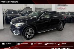Mercedes 350 d 4Matic Coupé Sport FINANZIABILE