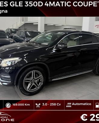 Mercedes 350 d 4Matic Coupé Sport FINANZIABILE