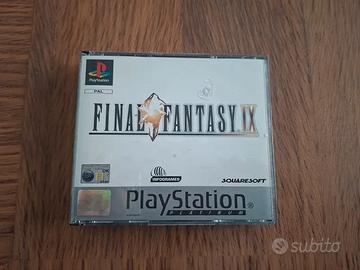 Final Fantasy IX 9 in Italiano