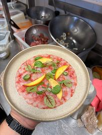 Cuoco, auto cuoco, secondi piatti, antipasti