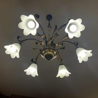 Illuminazione in ottone brunito classica-perfetta