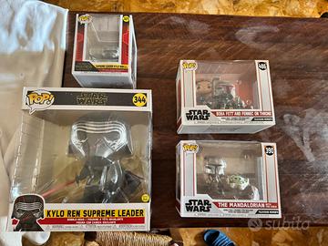 Funko pop star wars grandi jumbo