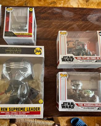 Funko pop star wars grandi jumbo