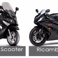 Moto scooter non funzionanti o incidentati