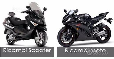 Moto scooter non funzionanti o incidentati