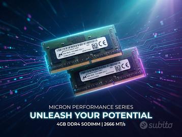 RAM 8  GB (memoria RAM) per notebook/