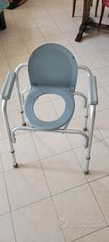 Rialzo wc per anziani