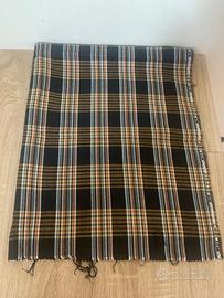 Nuovo scampolo di stoffa in misto lana