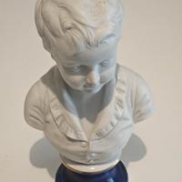 Busto bambino Limoges porcellana
