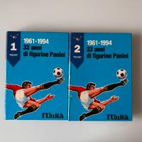 Raccolta album dal 1961-1994 Vol. 1-2 Panini 1995