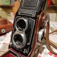 Rolleiflex Rollei Carl Zeiss Tessar 