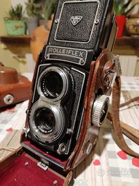 Rolleiflex Rollei Carl Zeiss Tessar 