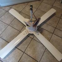 VENTILATORE A QUATTRO PALE