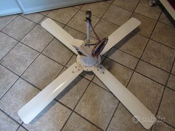 VENTILATORE A QUATTRO PALE