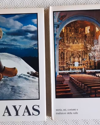 Gianfranco Bini: Ayas. Storia, usi, costumi e trad