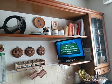 cucina in legno massello