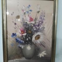 Quadro Virgilio Cicala - Olio su tela + autentica 